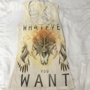 Whatever you Want tank